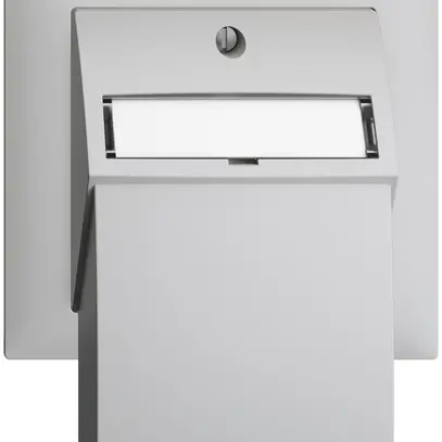 Kit d.montage INC Edue FKE, avec capot d.sortie droite, p.2×Keystone, gris clair 