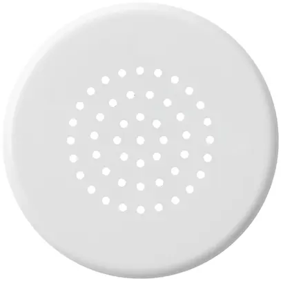 Disco frontale basico H p.suoneria bianco 