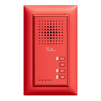 Poste mains libres ENC EDIZIOdue berry 