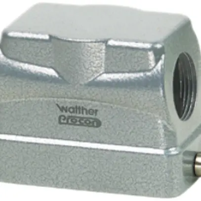 Scatola di spina Walther PROCON P712610, filettatura 1×M20, H=56mm, Al 