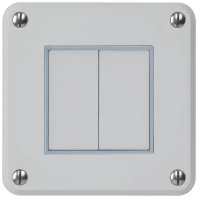 Interruttore INC robusto IP55 schema 3+3 grigio 