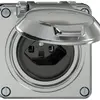Presa INC ELEMENT SNAPFIX® 1×tipo 23 16A 250V con coperchio IP20 all 