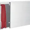Canale d'installazione tehalit LFS 150×60×2000mm (l×h×L) acciaio bianco traffico 