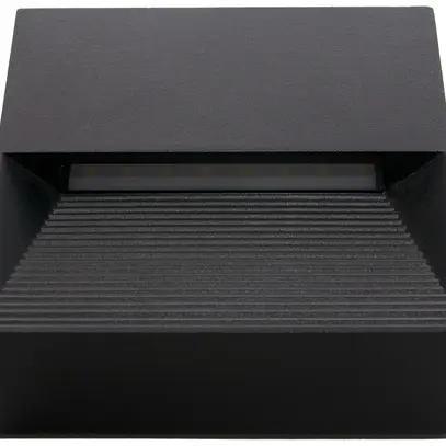 LED-Wandleuchte DOTLUX GUIDEsquare 5W 130lm 3000K schwarz 