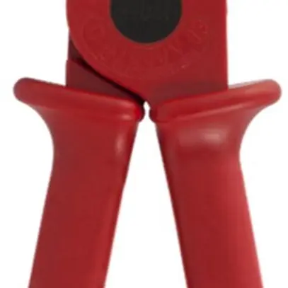 Pinza prensile con becchi piatti Intercable ISOplus K2 200mm, 100g, DIN EN 60900 