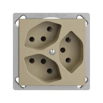 Presa INS EDIZIOdue 3×T13 sand 