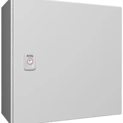 Armadio compatto Rittal AX, 1 porta, IP66, 380×380×210mm, lamiera d'acciaio 