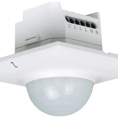 Détecteur de présence ENC Swiss Garde 360 Master 16m, blanc 