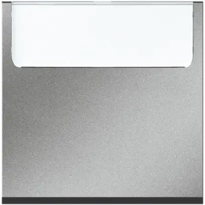 Contact à bascule sonnerie INC MOS 6A magnésium 2modules 