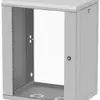 Armoire de réseau mural 19" Z-Cube 15UH 767×600×450mm 60kg gris IP20 