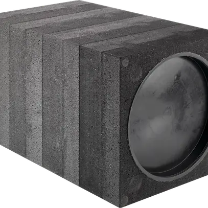 Pièce de montage cubique pour ComfoSpot 50 