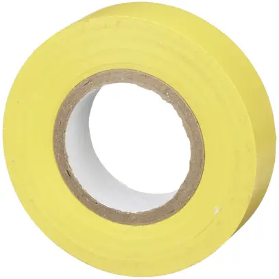 Ruban isolant Panduit, l=19mm L=20m épaisseur 0.1778mm, PVC DV 38.9 kV/mm, jaune 