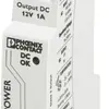 Alimentazione a commutazion.Phoenix Contact 12VDC 1A 1 fase 