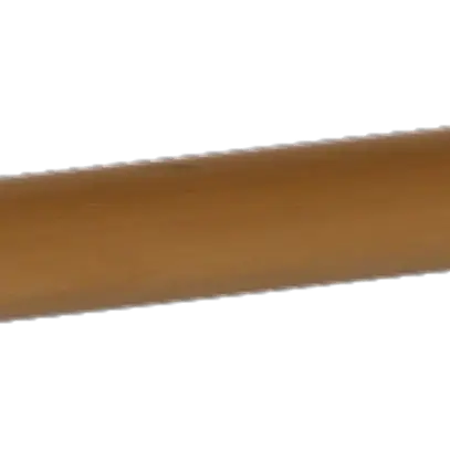 Tubo TIT M16 rigido marrone 