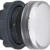 Tête Schneider Electric pour lampe témoin LED blanc 