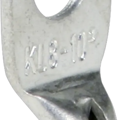 Capocorda tubolare pressione Klauke M8 10mm² 