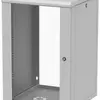 Armoire de réseau mural 19" Z-Cube 18UH 900×600×600mm 60kg gris IP20 