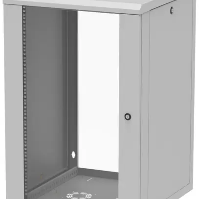 Armoire de réseau mural 19" Z-Cube 18UH 900×600×600mm 60kg gris IP20 