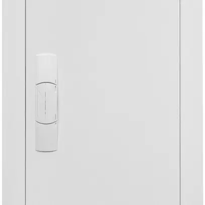 Cornice schermo ABB con porta per ULF42 bianco 