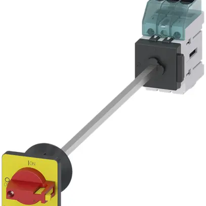 Lasttrennschalter Siemens SENTRON 3LD3 Boden 32A 3L 48×48mm rt/gb 