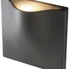 Lampada a muro LED SLV VILUA II WL 16W 810lm 3000K IP54 200×200×90mm antracite 