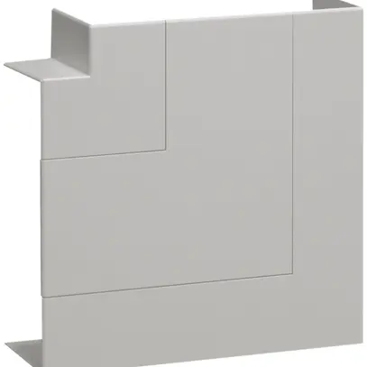 Angolo piatto giunzione tehalit BR 70170 senzo alogeno grigio chiaro 