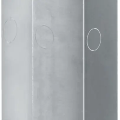 UP-Gehäuse für Türsprechanlage Hager elcom.one 270.2×92×47mm Edelstahl 