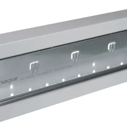 Canal d'allège tehalit BRS 130×65×2000mm acier gris clair 