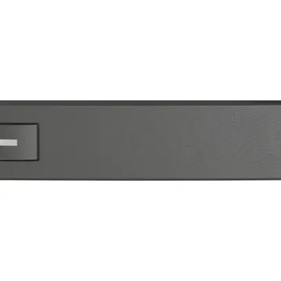 Poussoir 1/4 EDIZIO.liv SNAPFIX® p.KNX&UNI a.LED comm.à 1 touche grf 