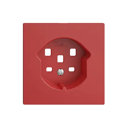 Placca frontale EDIZIOdue 25 berry 