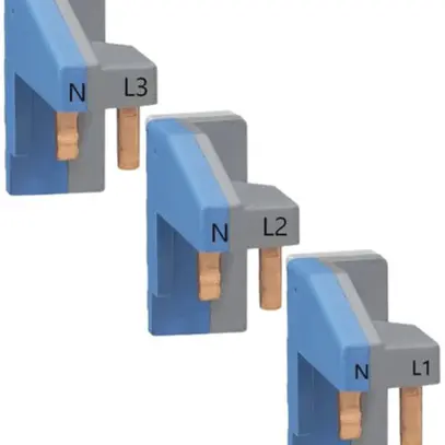 Anschlussadapter-Set Legrand HX3plug125A, L1, L2, L3, N 