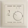 Thermostat d'ambiance ENC EDIZIOdue crema, avec sonde et câble 