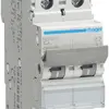 Disgiuntore Hager MCB 2P 230V tipo D 13A 2UM 