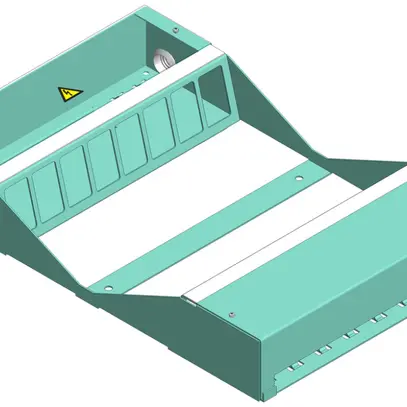 Scatola di raccordo per suolo Woertz 
