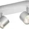 Plafoniera LED Promo 2×4.5W 2700K 1000lm alu 