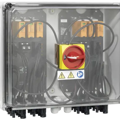 Coffret de raccordement générateur WM GAK PVN1M2I6S0FXV1O1TXPX10 