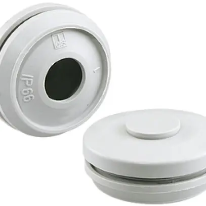 Manchon de câble M25 gris clair 