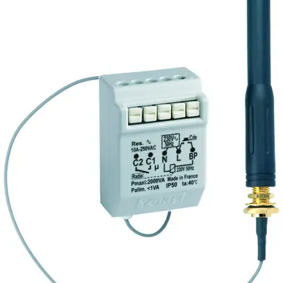 Relè a tempo RF INC Yokis 2000W presta.ele.c.an.es 