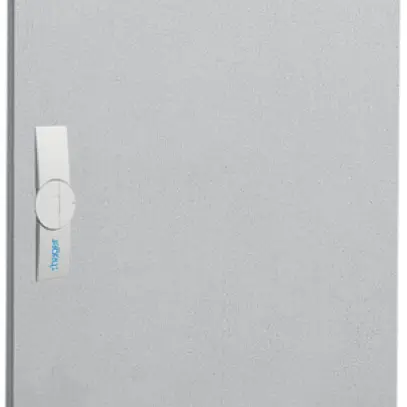 Porte droite Hager univers 269×1069×12mm IP00 blanc 