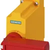Azionatore diretto Siemens SENTRON per 3KF taglia1, bloccabile, rosso/giallo 