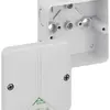 Boîte dérivation AP Abox-i m 025-L IP65 82×82×52mm gris 