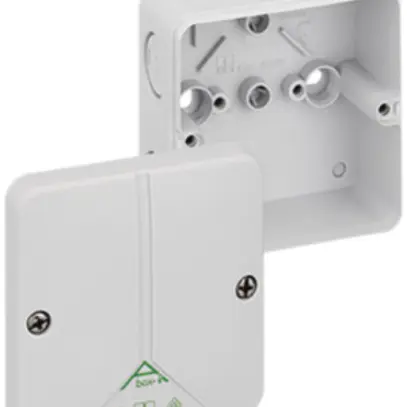 Boîte dérivation AP Abox-i m 025-L IP65 82×82×52mm gris 