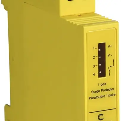 REG-Überspannungsschutz Flury DLATS 20kA 48VDC, 1×2 Adern 0.4…1.5mm² 