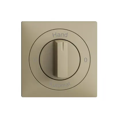 Kit frontal 0-Hand-0-Automat EDIZIOdue 60×60mm sand 