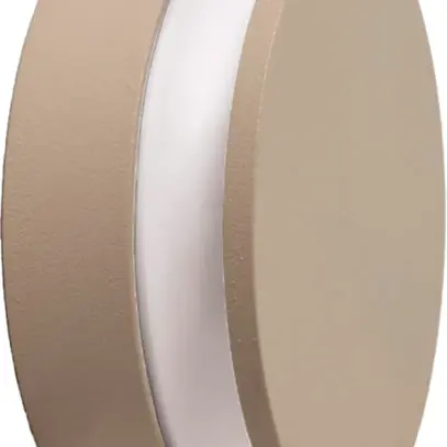 LED-Anbauleuchte ELOISE 10W 855lm 2700K Ø145mm IP65 sand 