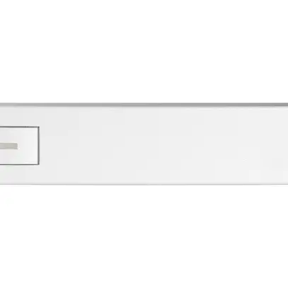 Poussoir 1/4 EDIZIO.liv SNAPFIX® p.KNX&UNI a.LED comm.à 1 touche bc 