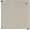 Coperchio Eaton D125-CI44 375×375×25mm RAL7035 grigio 