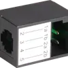 Adaptateur direct TT83f/RJ11f UTP, noir 