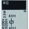 Contacteur AMD ComatReleco RIC, 24VAC/DC, 2F 20A AC-1 