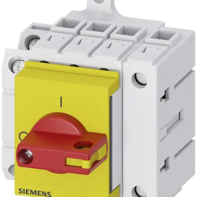 Interrupteur de charge Siemens SENTRON 3LD3 distributeur 32A 3LN +1F/1O ro/jn 